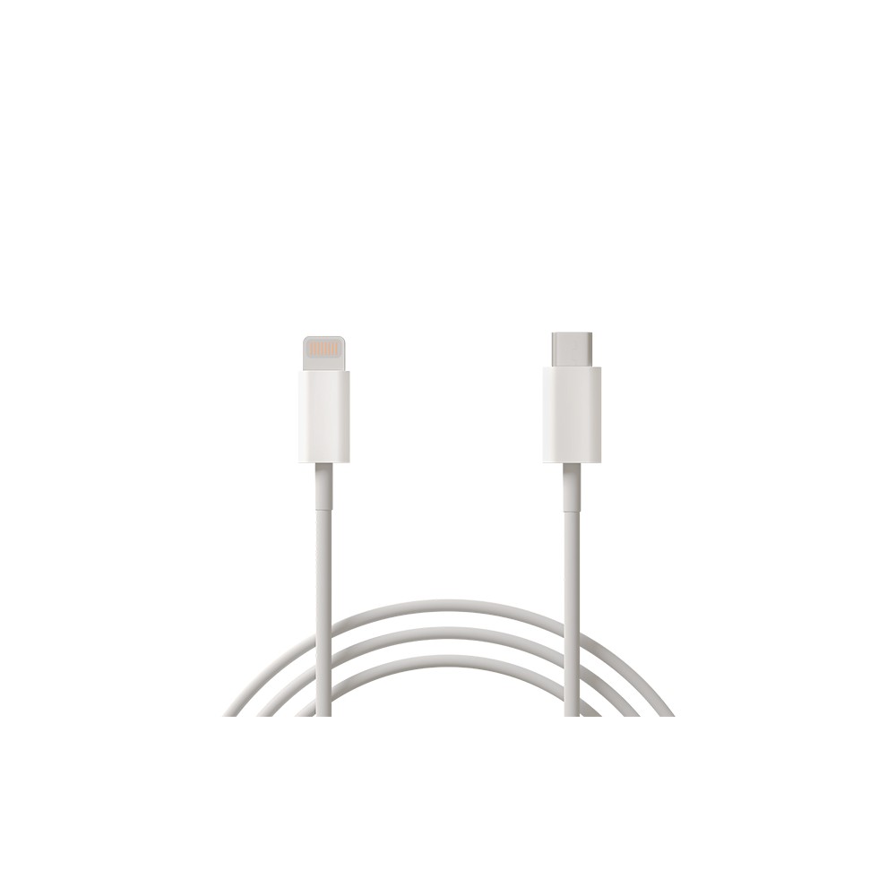 USB jungtis-C -iPhone 1m baltos spalvos-Pagrindinis USB jungtis-C -iPhone 1m baltos spalvos-Pagrindinis