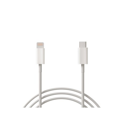 USB jungtis-C -iPhone 1m baltos spalvos-Pagrindinis