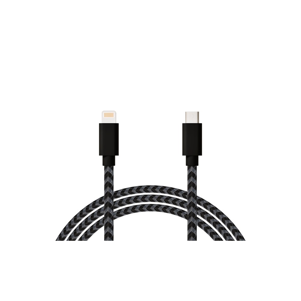 USB jungtis-C -iPhone 1 m pintas kabelis-Pagrindinis USB jungtis-C -iPhone 1 m pintas kabelis-Pagrindinis