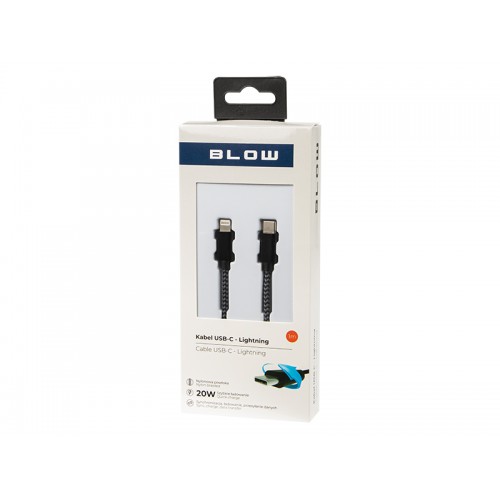 USB jungtis-C -iPhone 1 m pintas kabelis-Pagrindinis