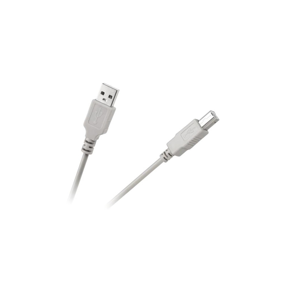 USB A - USB B kabelis kompiuterio spausdintuvas 1,8 m-USB USB A - USB B kabelis kompiuterio spausdintuvas 1,8 m-USB