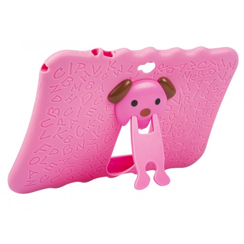 KidsTAB 7" planšetinio kompiuterio dėklas rožinės