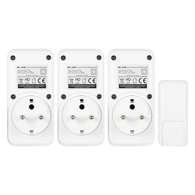Tinklo lizdas x3, valdomas nuotolinio valdymo