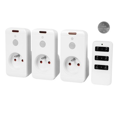 Tinklo lizdas x3, valdomas nuotolinio valdymo