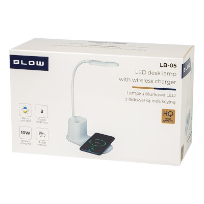 LED stalinė indukcinė lempa QC LB-05-Pagrindinis