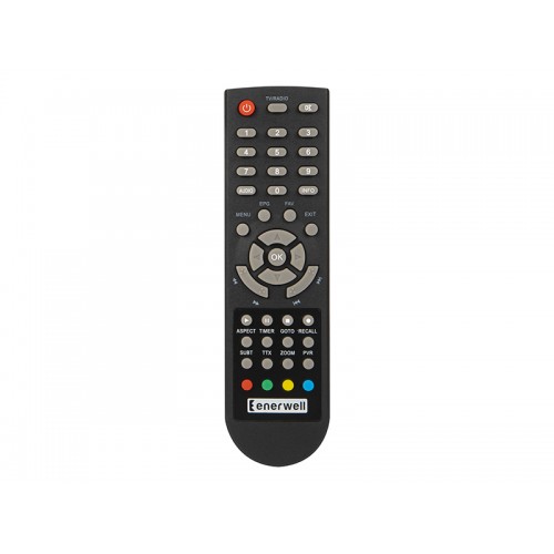 Tiunerio nuotolinio valdymo pultas ENER0002-Pagrindinis