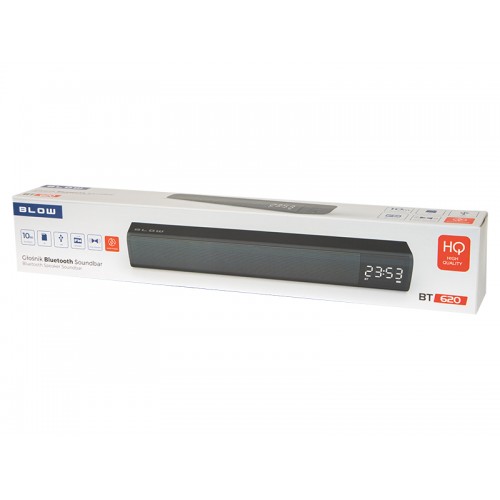 "Bluetooth" garsiakalbis BT620 soundbar juodas-Pagrindinis