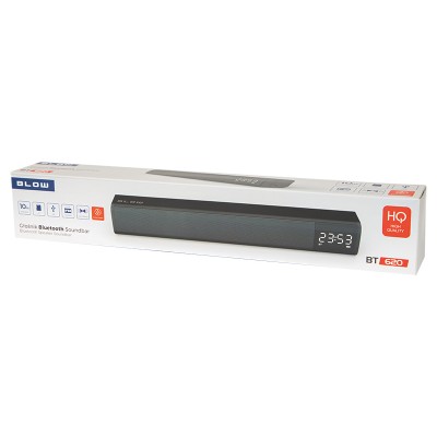 "Bluetooth" garsiakalbis BT620 soundbar juodas-Pagrindinis