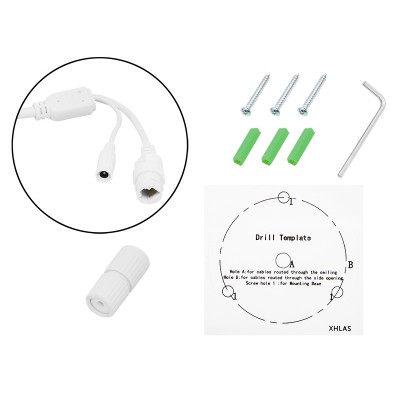 IP kamera BLOW 5MP 2,8 mm spalvota-IP kameros