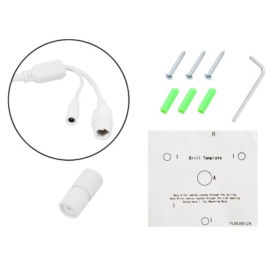 IP kamera BLOW 5MP 2,8 mm spalvota-IP kameros