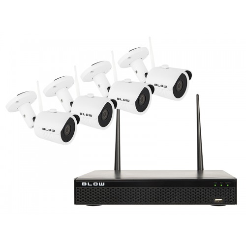 "WiFI" stebėjimo rinkinys BLOW 4x2MP 1TB-Pagrindinis