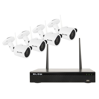 "WiFI" stebėjimo rinkinys BLOW 4x2MP 1TB-Pagrindinis