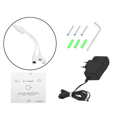 "WiFI" stebėjimo rinkinys BLOW 4x2MP 1TB-Pagrindinis