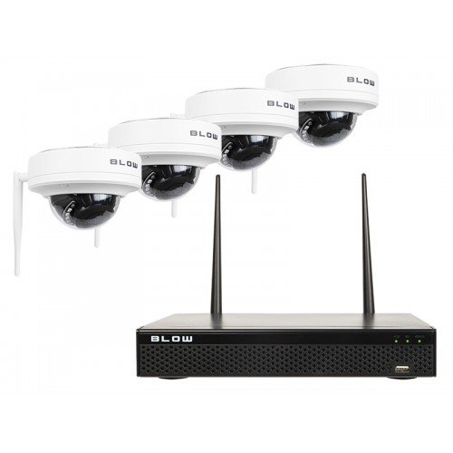 "WiFI" stebėjimo rinkinys BLOW 4x2MP 1TB-Pagrindinis