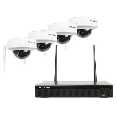 "WiFI" stebėjimo rinkinys BLOW 4x2MP 1TB-Pagrindinis