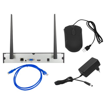 "WiFI" stebėjimo rinkinys BLOW 4x2MP 1TB-Pagrindinis