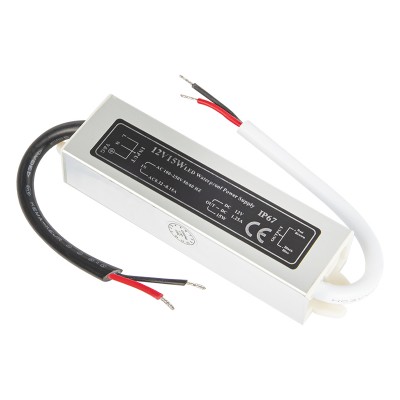 LED sistemų maitinimo šaltinis 12V/ 1,25A 15W-Pagrindinis