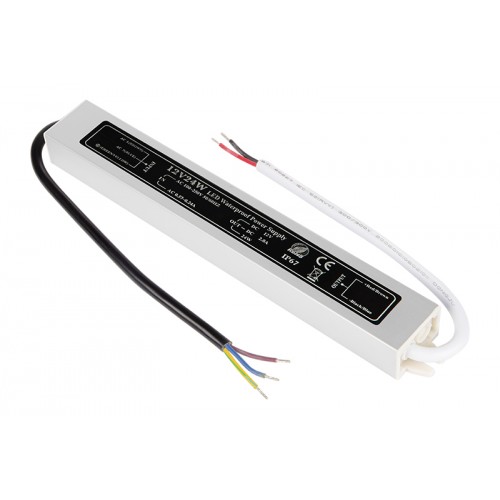 LED sistemų maitinimo šaltinis 12V/ 2A 24W-Pagrindinis