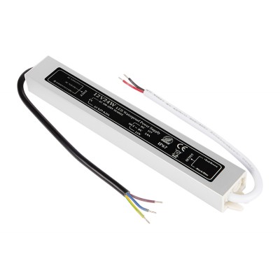 LED sistemų maitinimo šaltinis 12V/ 2A 24W-Pagrindinis