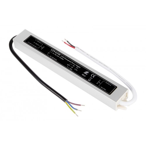 LED sistemų maitinimo šaltinis 12V/ 3,75A 45W-Pagrindinis