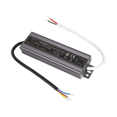 LED sistemų maitinimo šaltinis 12V/ 5A 60W-Pagrindinis