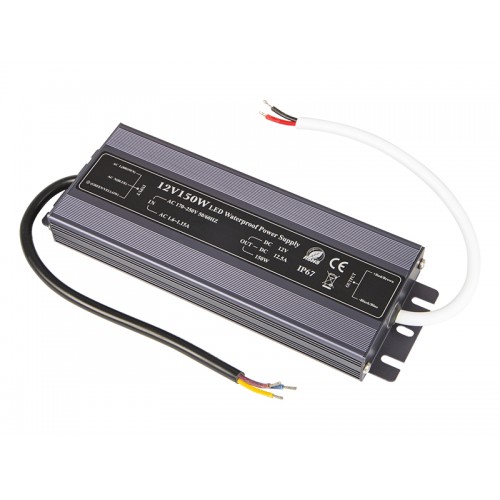 LED sistemų maitinimo šaltinis 12V/12,5A 150W-Pagrindinis