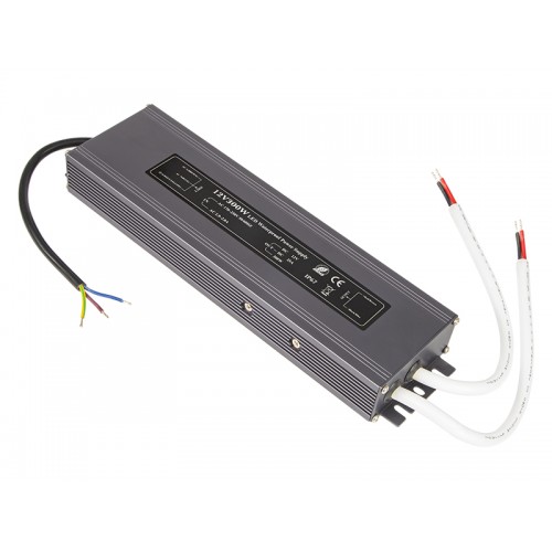 LED sistemų maitinimo šaltinis 12V/25A 300W-Pagrindinis