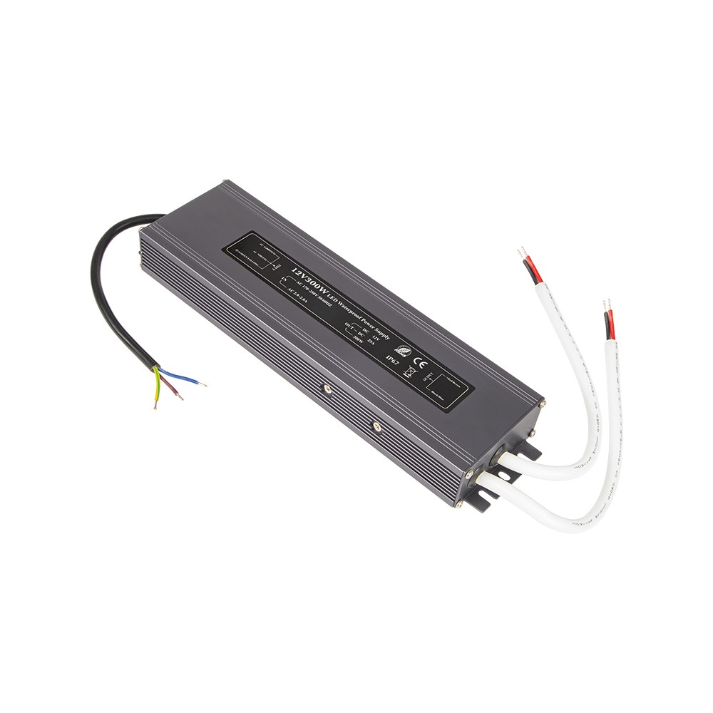 LED sistemų maitinimo šaltinis 12V/25A 300W-Pagrindinis