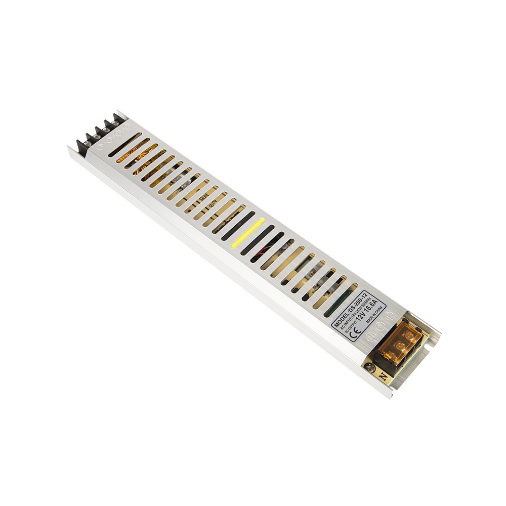 Impulsinis pramoninis maitinimo šaltinis 12V/16,6A-LED