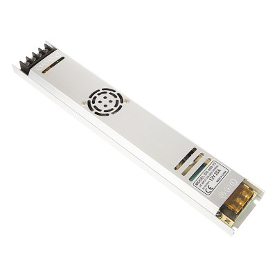 Impulsinis pramoninis maitinimo šaltinis 12V/25A-LED maitinimo