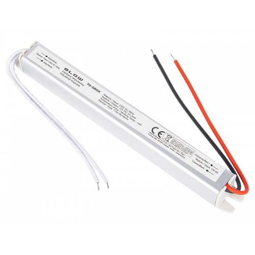 Impulsinis maitinimo šaltinis 12V/2A 24W SLIM-LED maitinimo