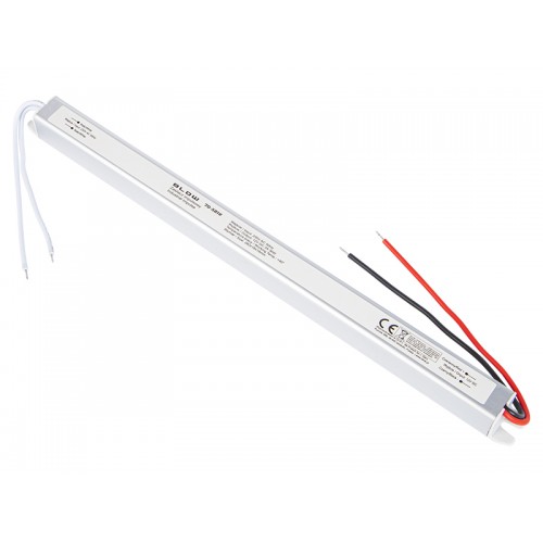 Impulsinis maitinimo šaltinis 12V/3A 36W SLIM-LED maitinimo