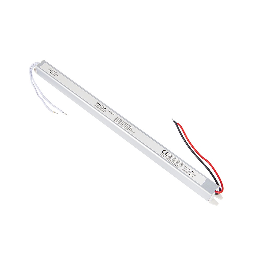 Impulsinis maitinimo šaltinis 12V/4A 48W SLIM-LED maitinimo