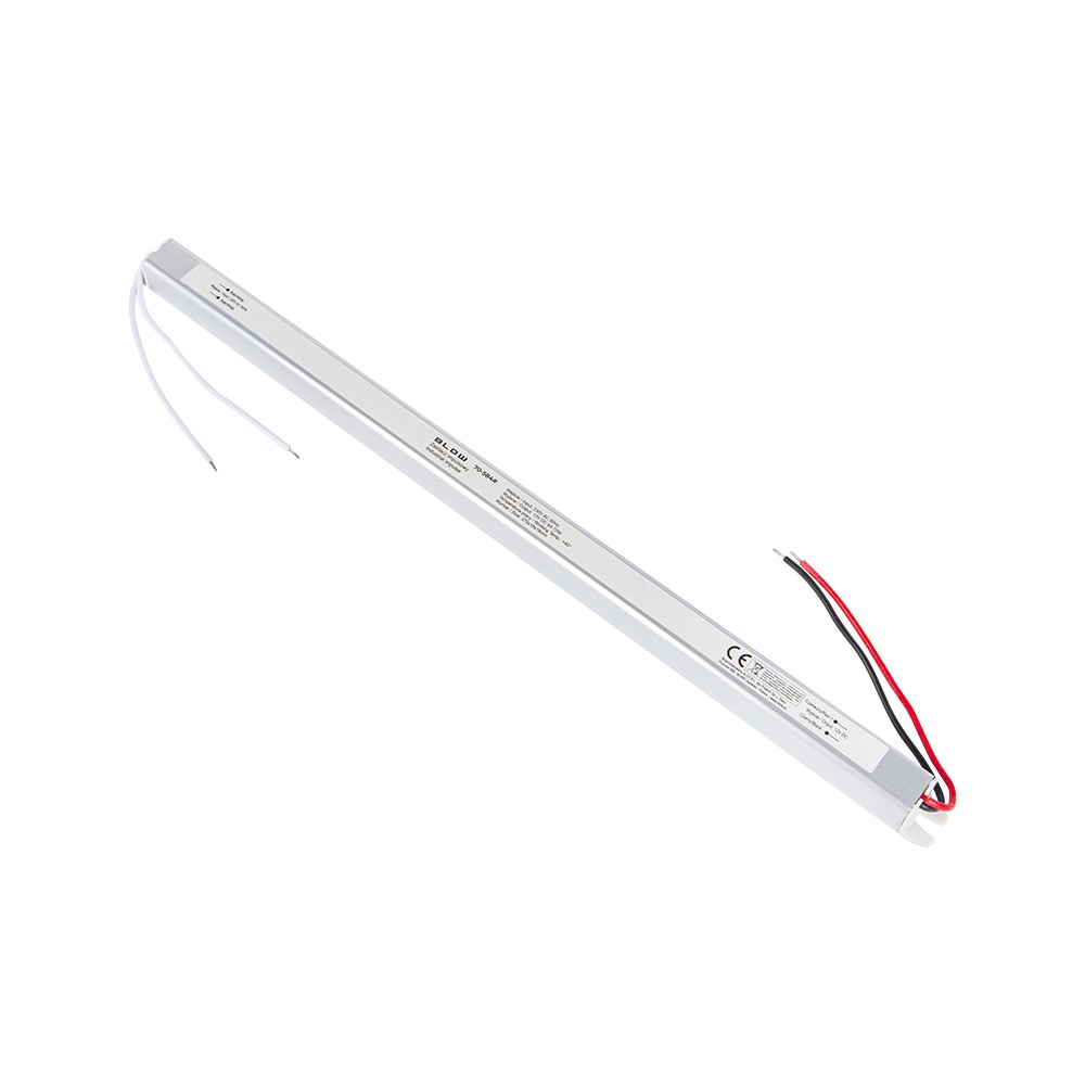 Impulsinis maitinimo šaltinis 12V/6A 72W SLIM-LED maitinimo