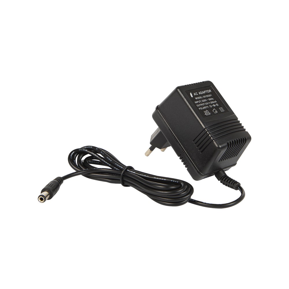 Nestabilus maitinimo šaltinis 12V/ 200mA DC 2.1/5.5-Pagrindinis