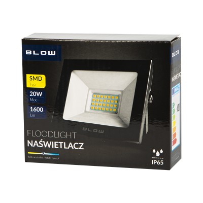 LED SMD halogeninė lempa 20W šviesos-Pagrindinis