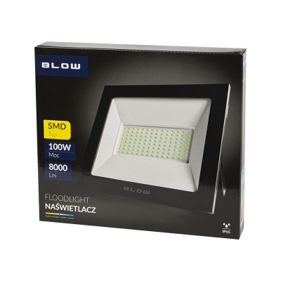 LED SMD halogeninė lempa 100W šviesa-Pagrindinis