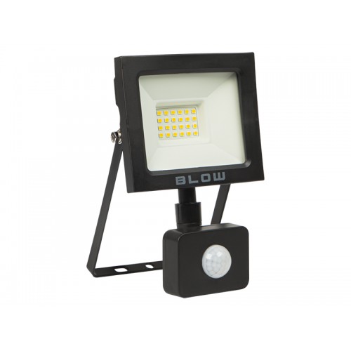 LED/PIR SMD halogeninė lempa 20W šviesa-Pagrindinis