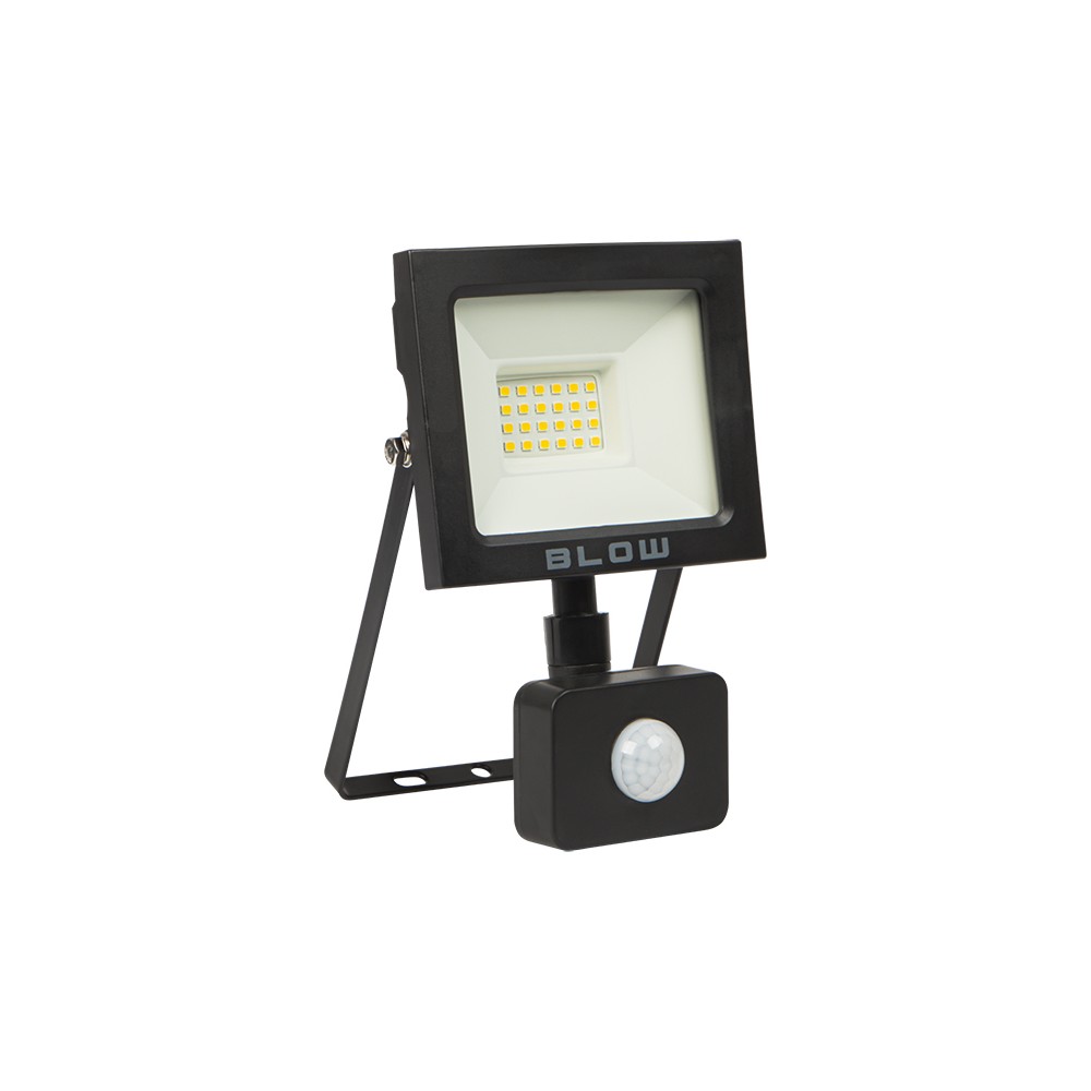 LED/PIR SMD halogeninė lempa 20W šviesa-Pagrindinis
