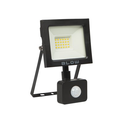 LED/PIR SMD halogeninė lempa 20W šviesa-Pagrindinis