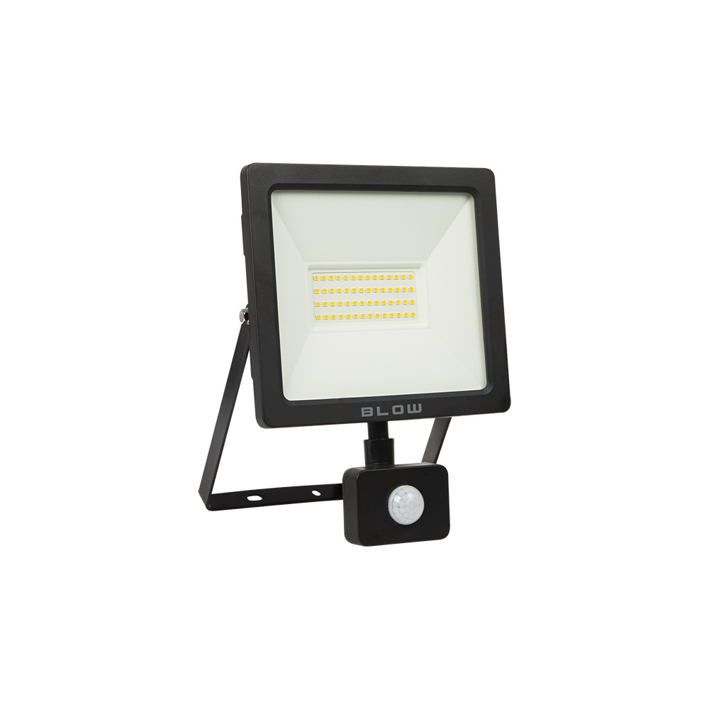 LED/PIR SMD halogeninė lempa 50W šviesa-Pagrindinis