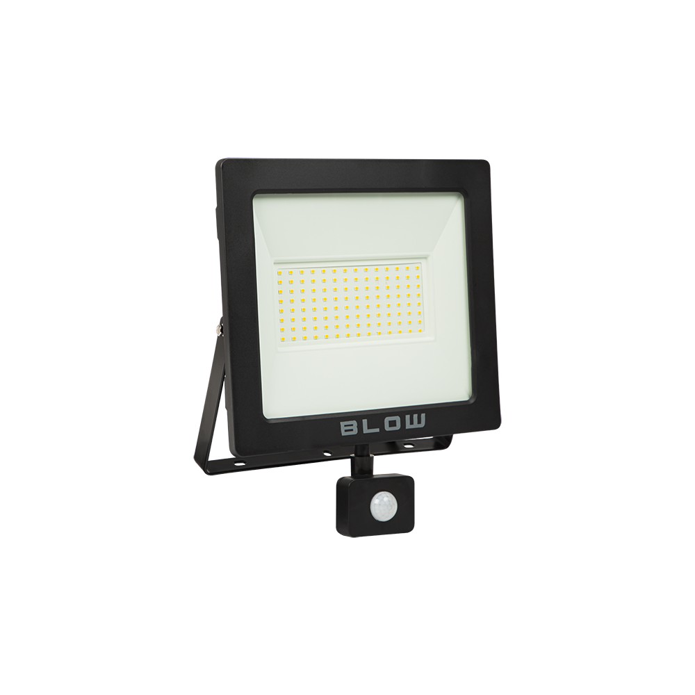 LED/PIR SMD halogeninė lempa 100W-Pagrindinis