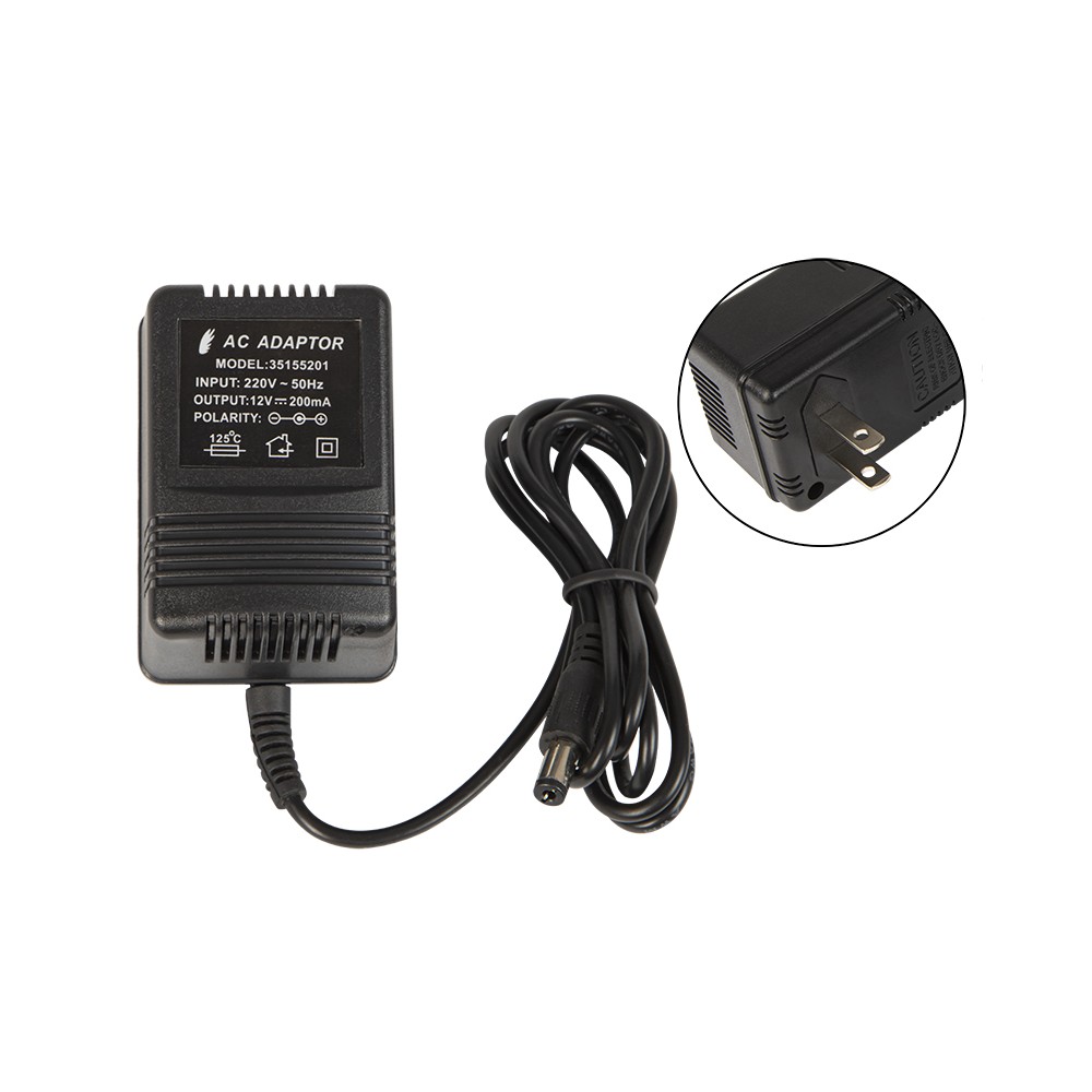 Nestabilus maitinimo šaltinis 220V/12V 200mA 2.1/5.5-Pagrindinis