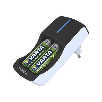 MINI+2xAA 2100 mAh įkroviklis VARTA-NiCd, NiMh, LI-ION