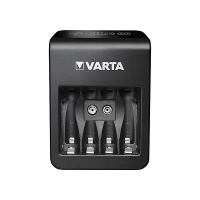 LCD PLUG+4xAA 2100mAh įkroviklis VARTA-NiCd, NiMh, LI-ION