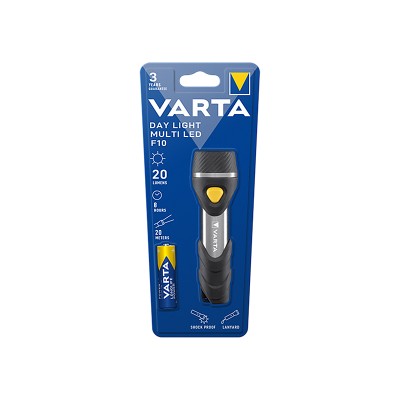 DAY LIGHT MULTI LED žibintuvėlis F10 VARTA-Žibintai