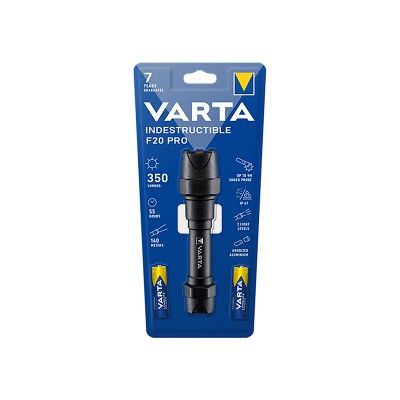 INDESTRUKTYVUS F20 PRO degiklis VARTA-Žibintai