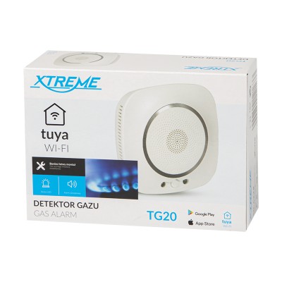 Dujų detektorius TG20 230V-Dujų detektoriai