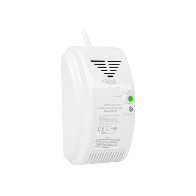 Dujų ir anglies monoksido detektorius XGC10 230V-Dujų
