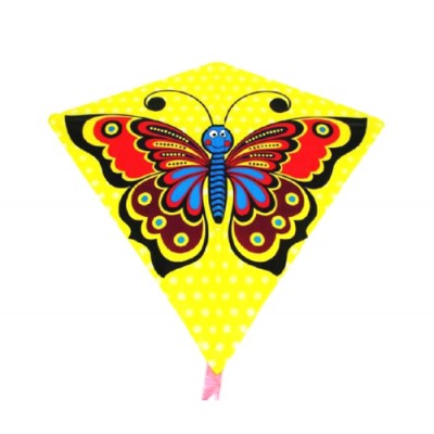 Vaikiškas skraidantis aitvaras TEDDIES Butterfly 68x73cm-Kiti